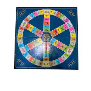 Trivial Pursuit Master Game Board